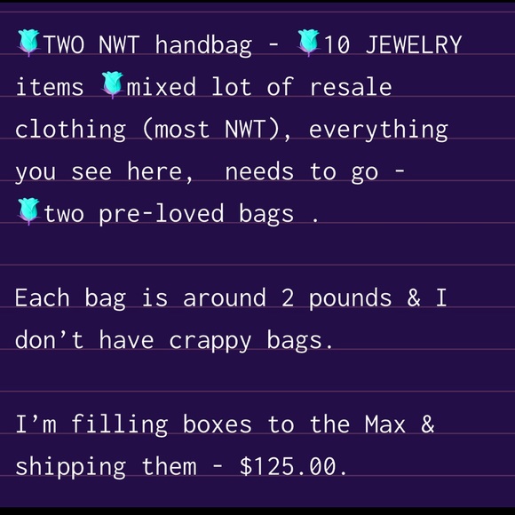 Please read the pictures- - Picture 2 of 4